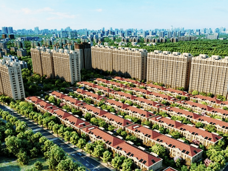 北京御翠园住宅项目